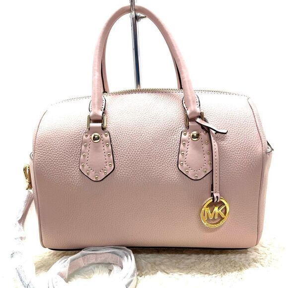🍀🌷NWT! Michael Kors ARIA Satchel Handbag Msrp:$428.00 - Picture 1 of 8